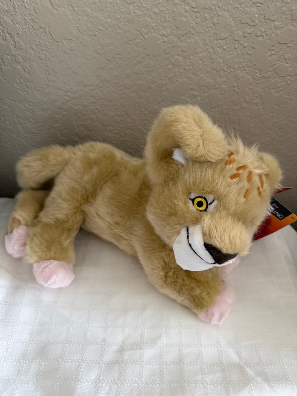 Disney Store Official Mufasa Plush